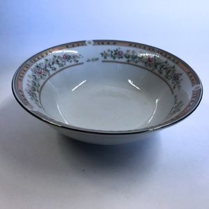 Kentfield & Sawyer Berry Bowl Hand Decorated